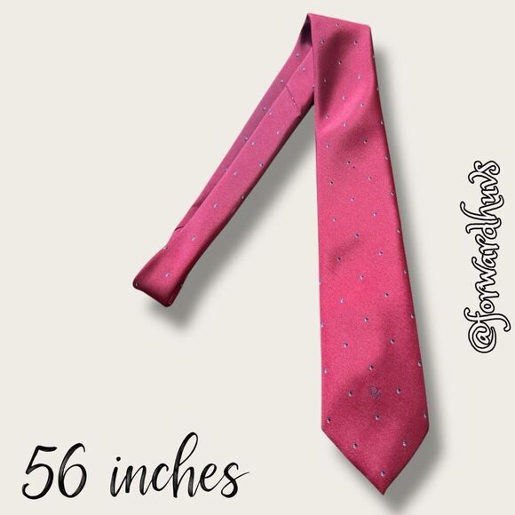 Christian Dior Necktie | 56 Inches Long | 2 15/16”Wide - Picture 3 of 12